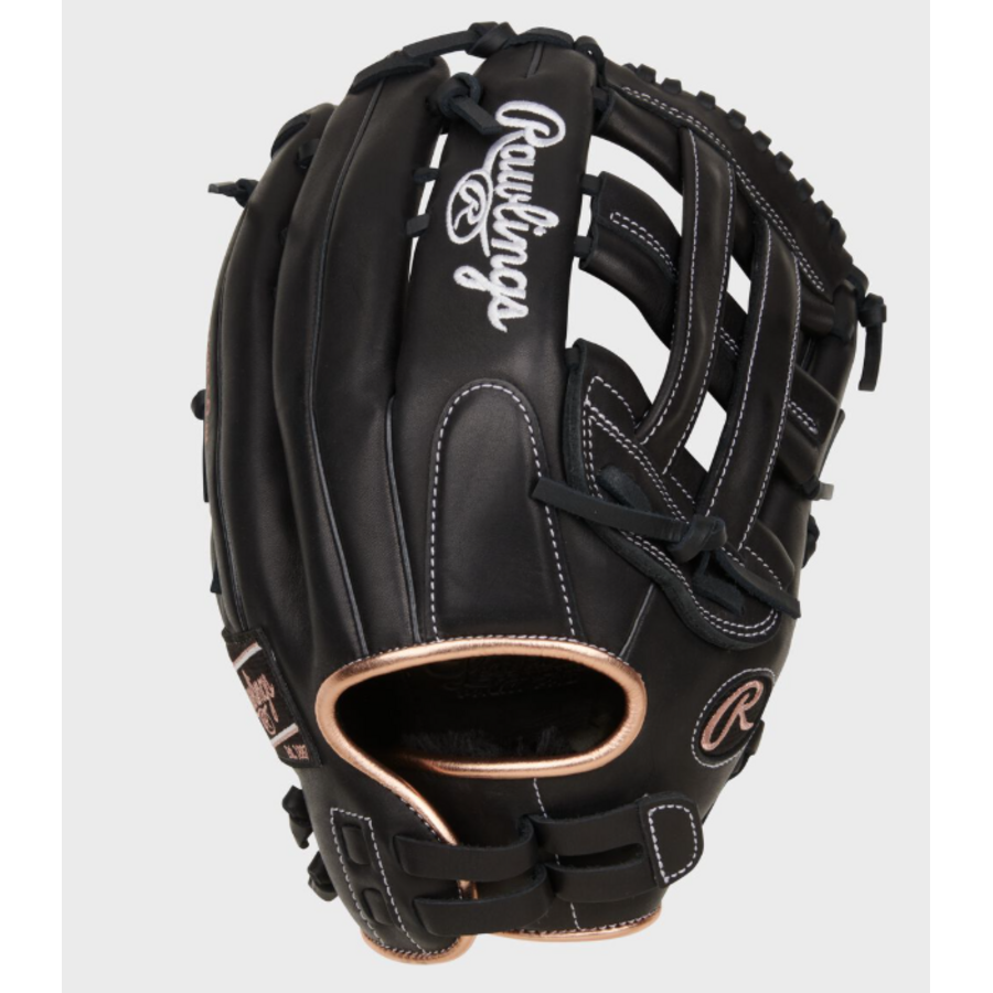 R9 13 in Softball Glove Black