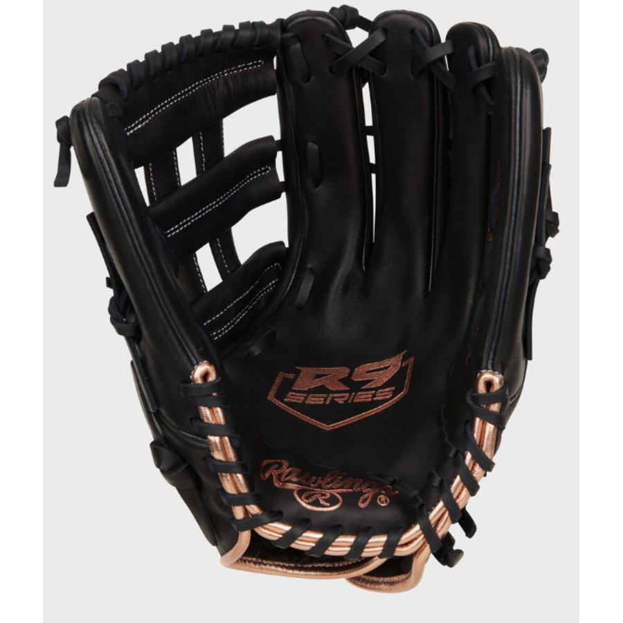 R9 13 in Softball Glove Black