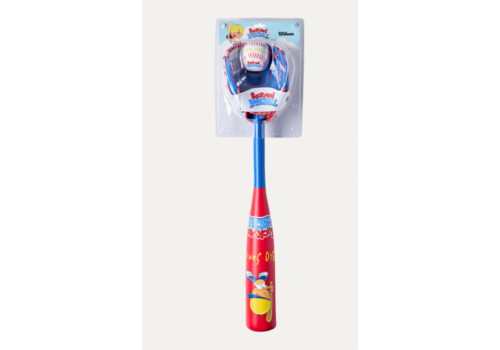 BYB A200 Glove Bat Ball Set 