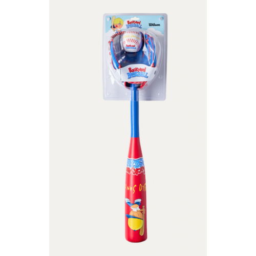 BYB A200 Glove Bat Ball Set 