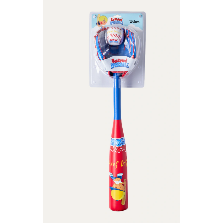 BYB A200 Glove Bat Ball Set