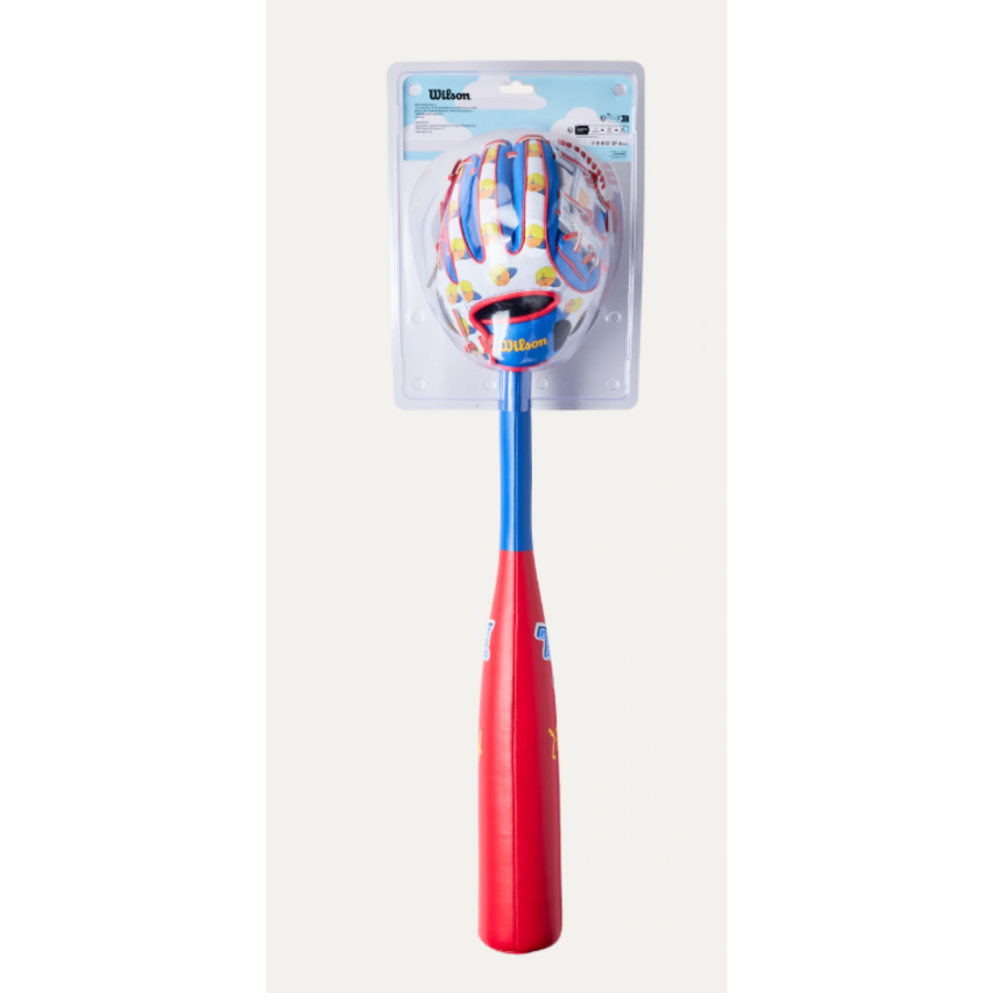 BYB A200 Glove Bat Ball Set