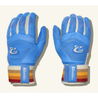 Combat Coastal Collective Long Strap Batting Gloves