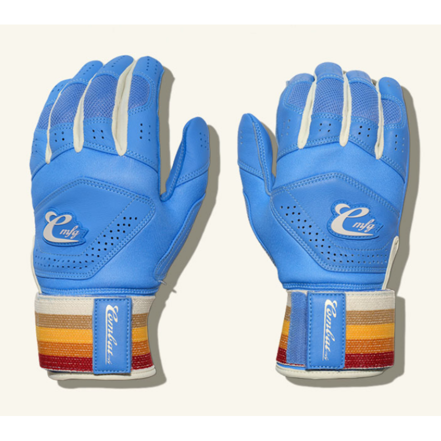 Combat Coastal Collective Long Strap Batting Gloves