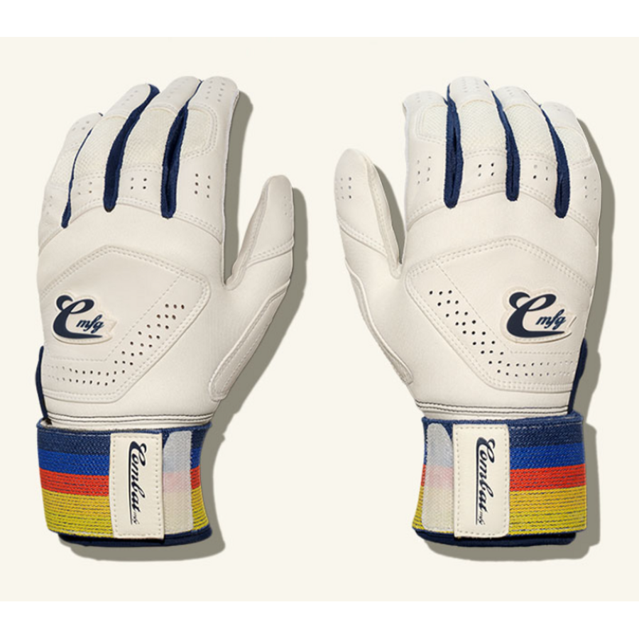 Combat Coastal Collective Long Strap Batting Gloves