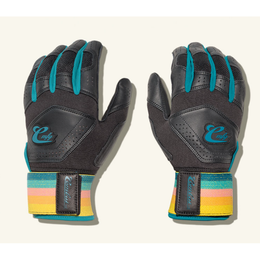 Combat Coastal Collective Long Strap Batting Gloves