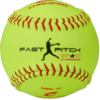 Champro Sports 12 in Fast Pitch Durahide Cover Practice Balls CSB65