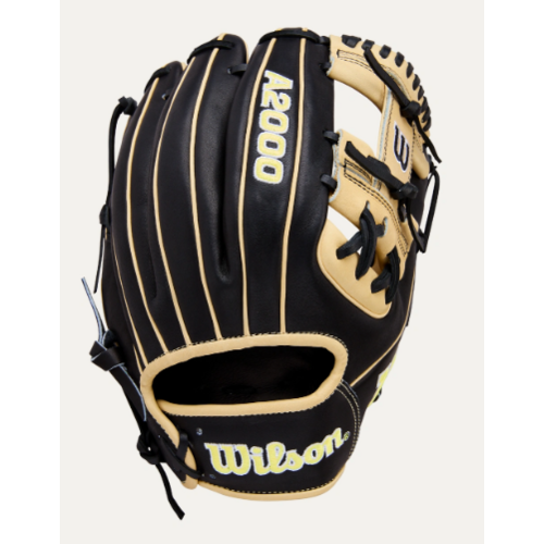 A2000 Classic 1786 Black/Blond 11.5 in 