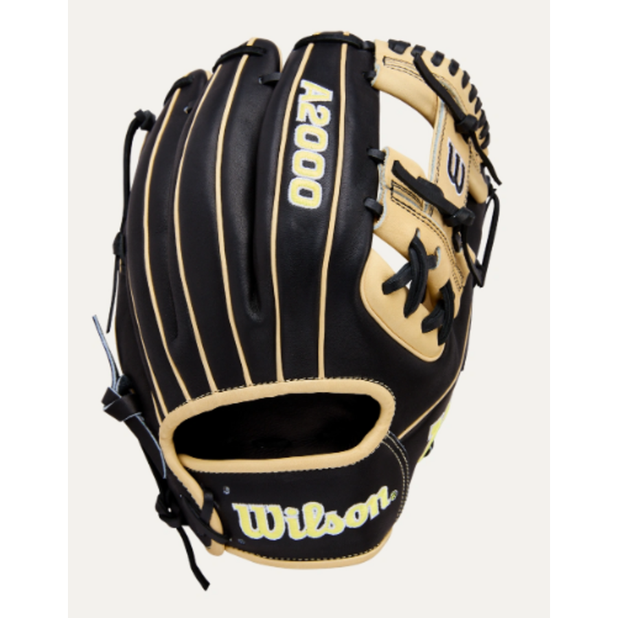 A2000 Classic 1786 Black/Blond 11.5 in