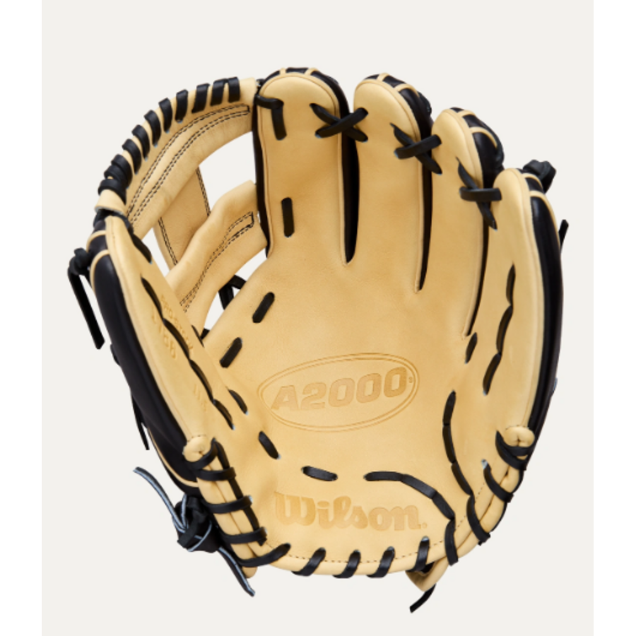 A2000 Classic 1786 Black/Blond 11.5 in