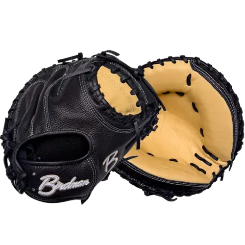 Birdman Stu Series Black/Blonde Catchers Glove 33.5in 