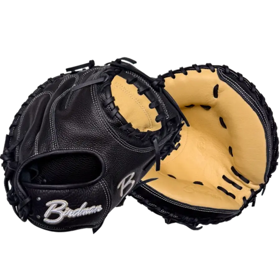 Birdman Stu Series Black/Blonde Catchers Glove 33.5in