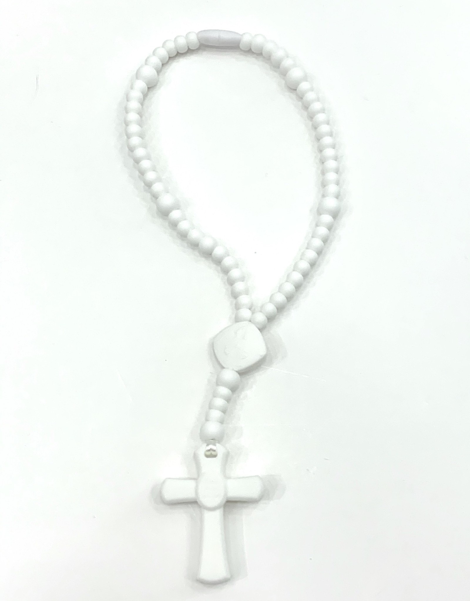 teething rosary beads