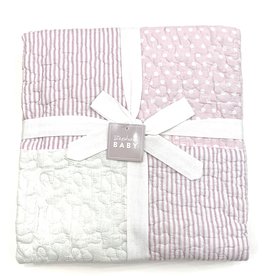 Pink Dot Girl Quilt