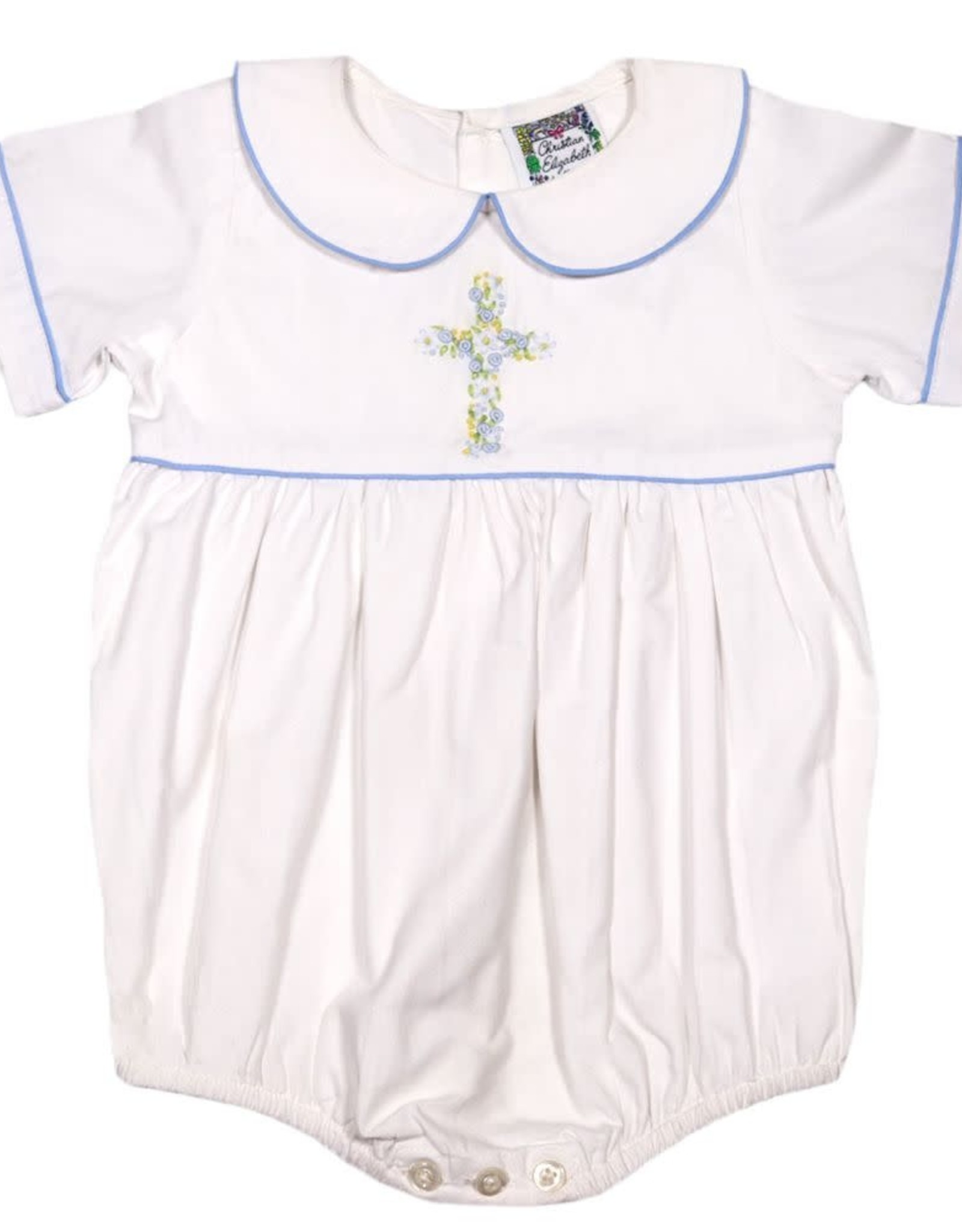 White Rosemary Cross Easter Bubble Mini Macarons Boutique mini macarons boutique