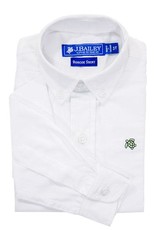 The Bailey Boys Roscoe Oxford Shirt White