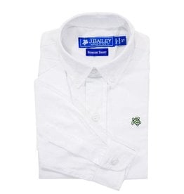 The Bailey Boys Oxford Shirt White Roscoe
