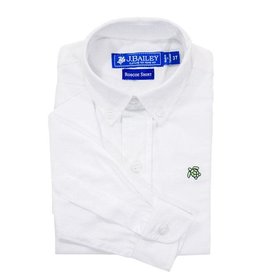 The Bailey Boys Roscoe Oxford Shirt White