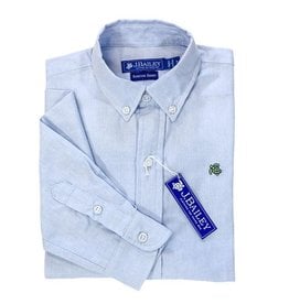 The Bailey Boys Roscoe Button Down - Blue Oxford