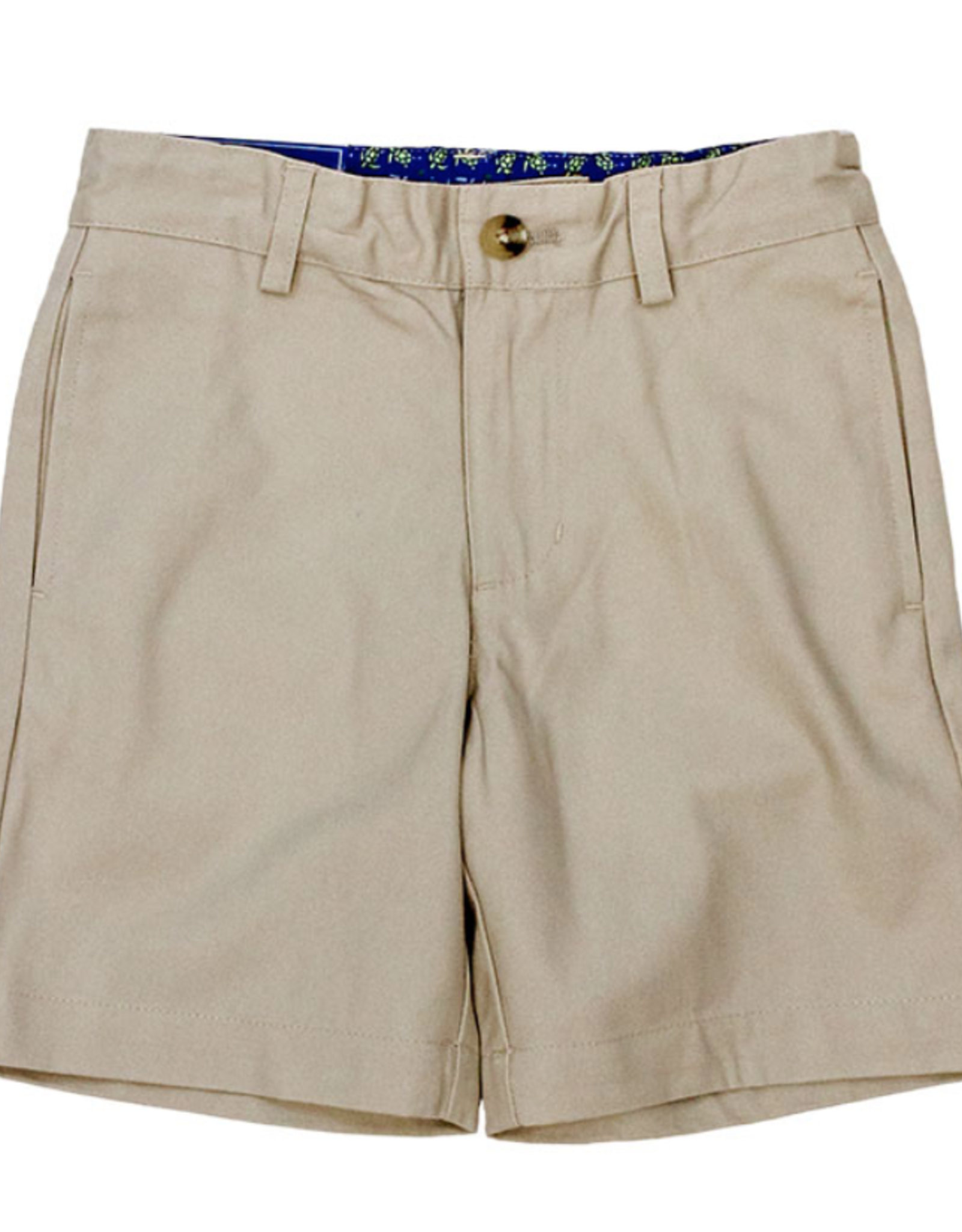 The Bailey Boys Khaki Twill Pete Shorts