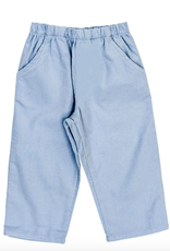The Bailey Boys Light Blue Cord Elastic Pants