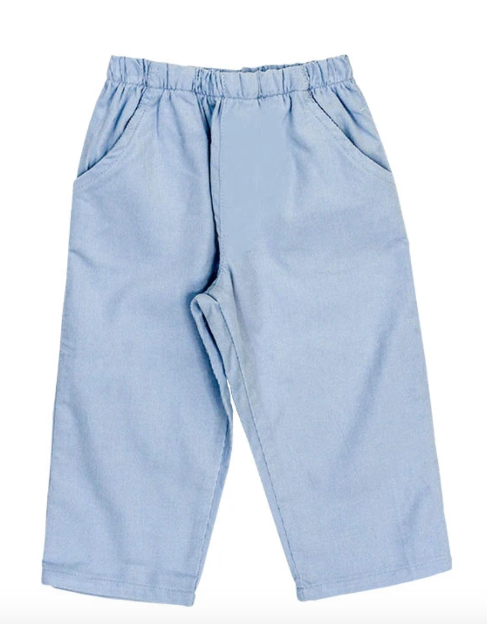 The Bailey Boys Light Blue Cord Elastic Pants