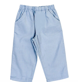 The Bailey Boys Light Blue Cord Elastic Pants