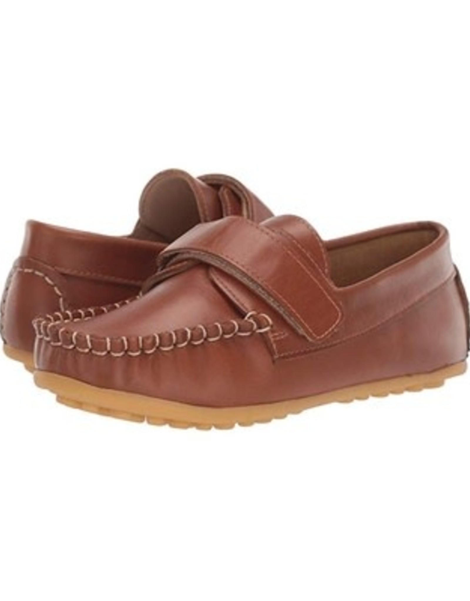 Elephantito Lukas Strap Loafers Natural