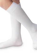 Jefferies Socks White Nylon Knee High 1603