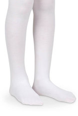 Jefferies Socks White Nylon Tights 1445