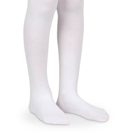 Jefferies Socks White Nylon Tights 1445