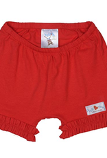 Red Ruffle Bloomers