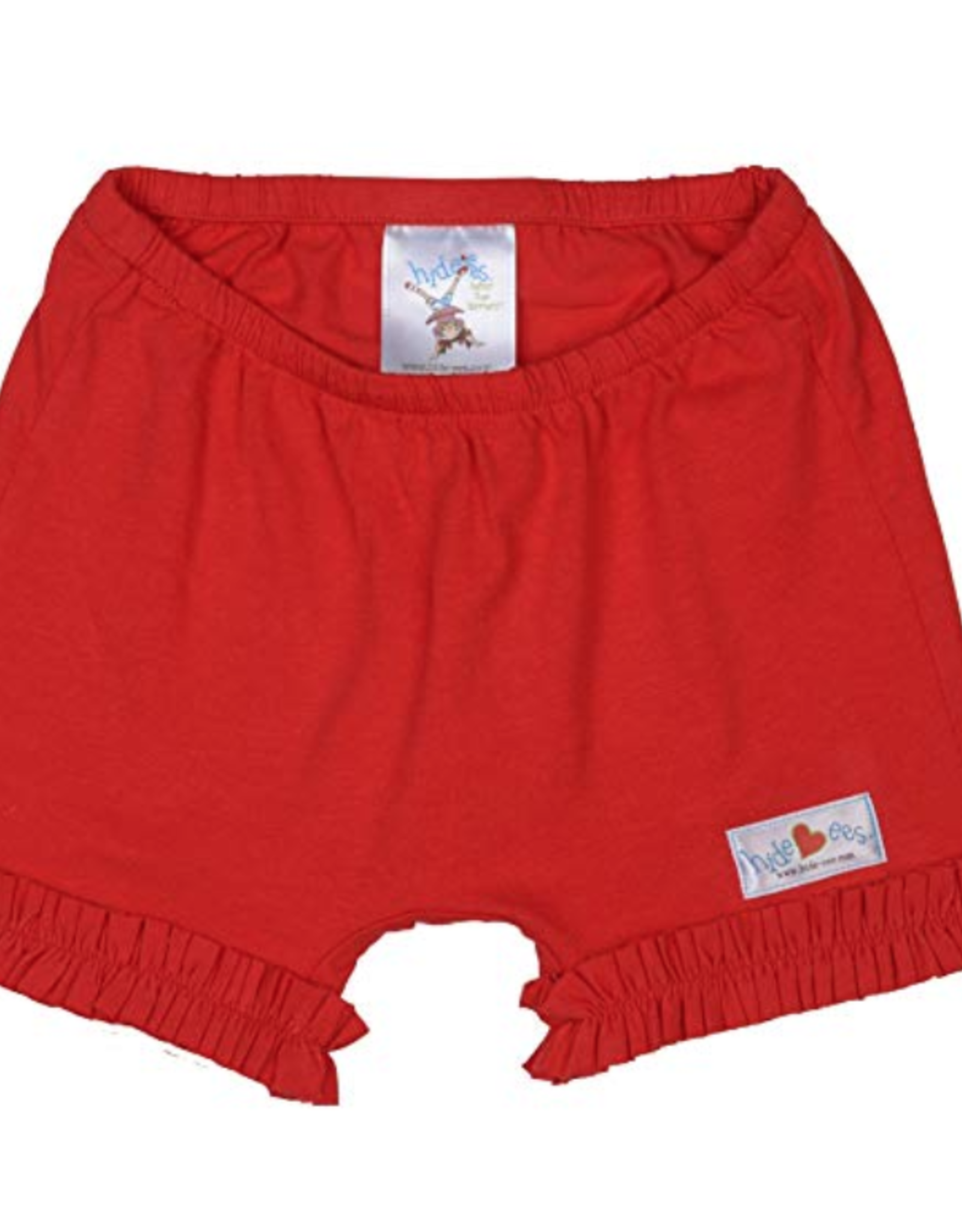 Red Ruffle Bloomers