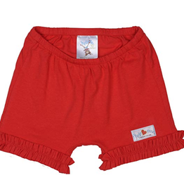 Hide-ees Red Ruffle Bloomers