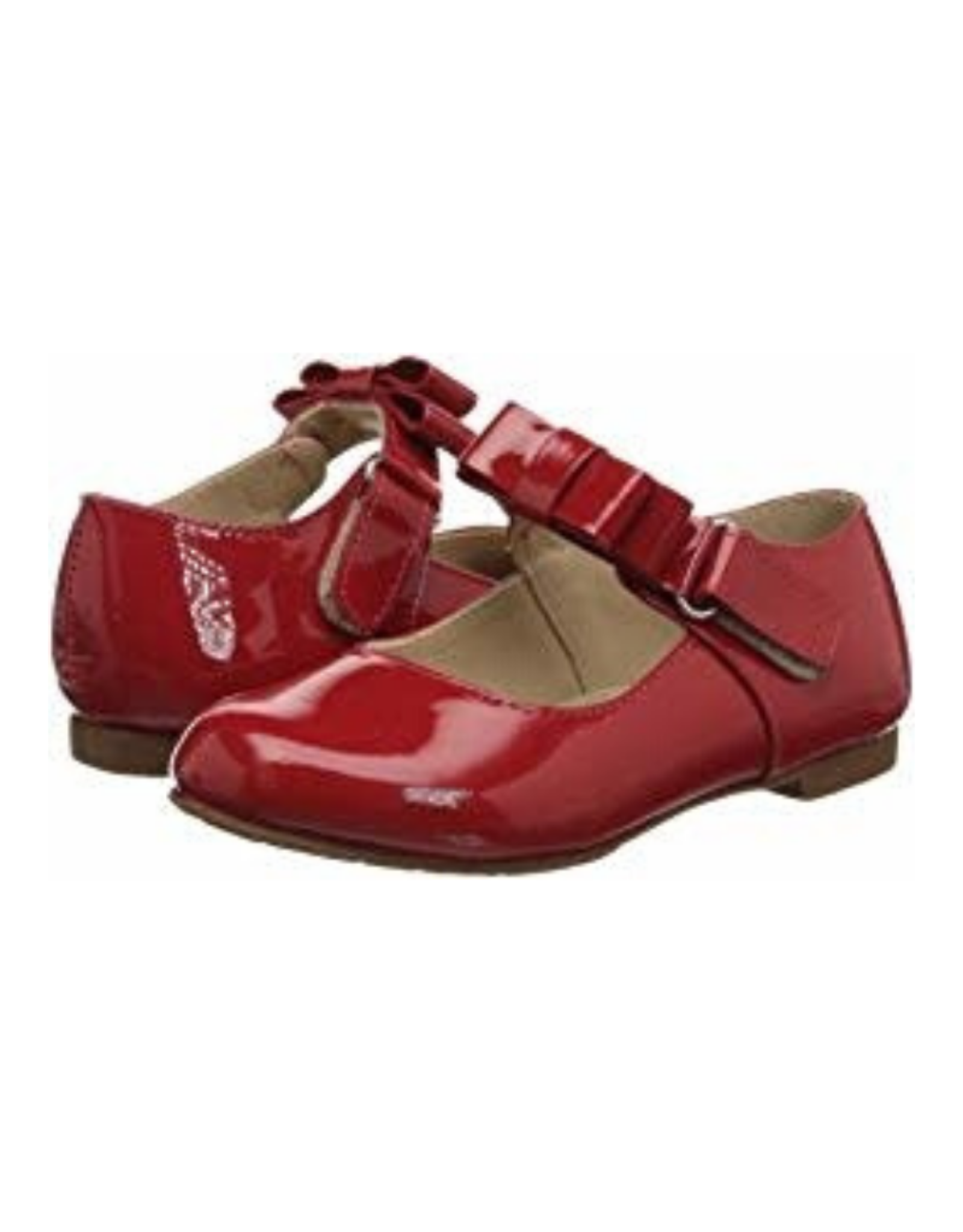 Elephantito Charlotte Mary Jane Red Patent