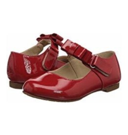 Elephantito Charlotte Mary Jane Red Patent