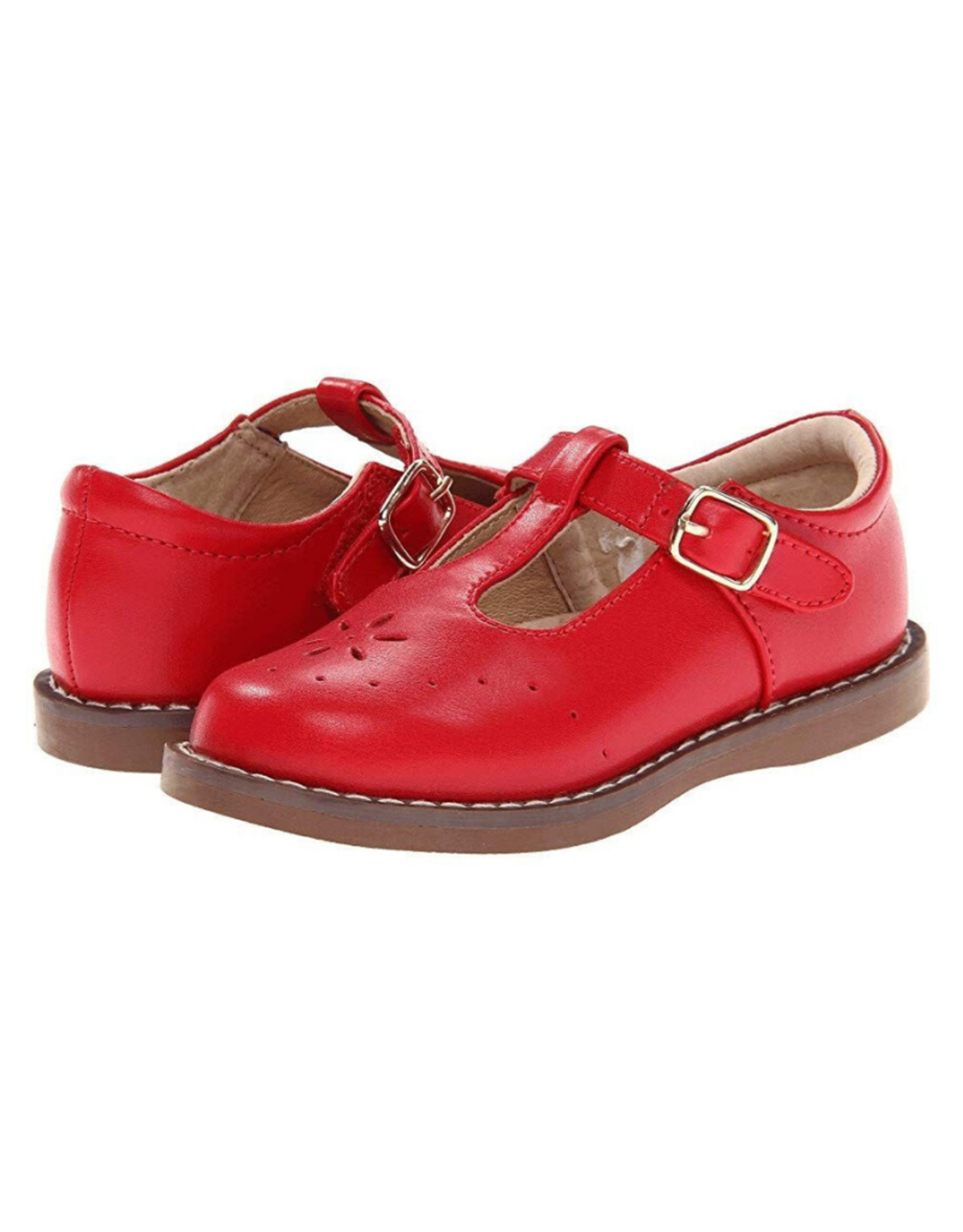 Footmates Sherry Apple Red