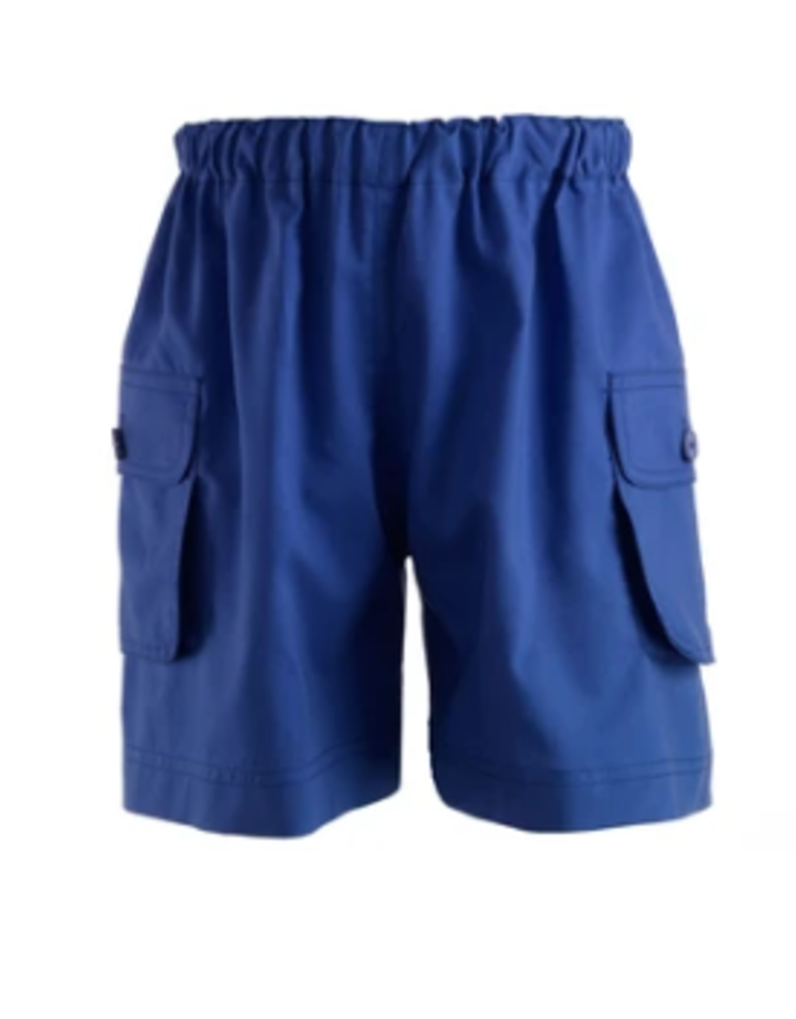 French Blue Pocket Shorts