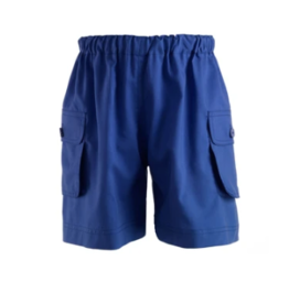 French Blue Pocket Shorts