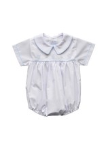 Auraluz White Bubble w/ String Toys & Blue Trim