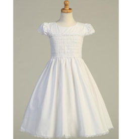 Lito Smocked Cotton - T-Length