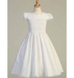 Smocked Cotton - T-Length