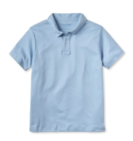 Henry Blue Short Sleeve Polo