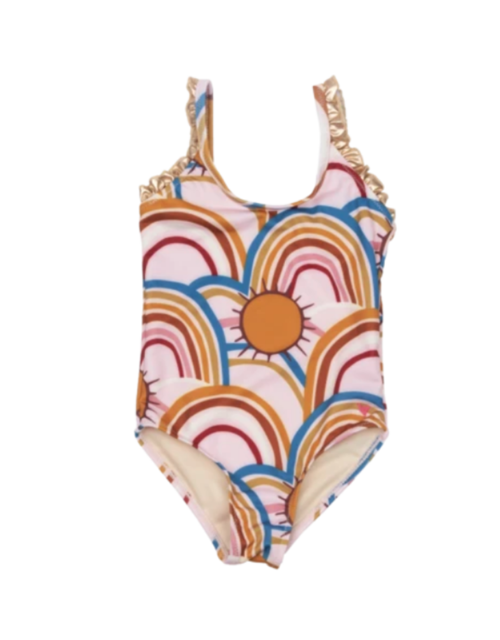 pink chicken swimsuit