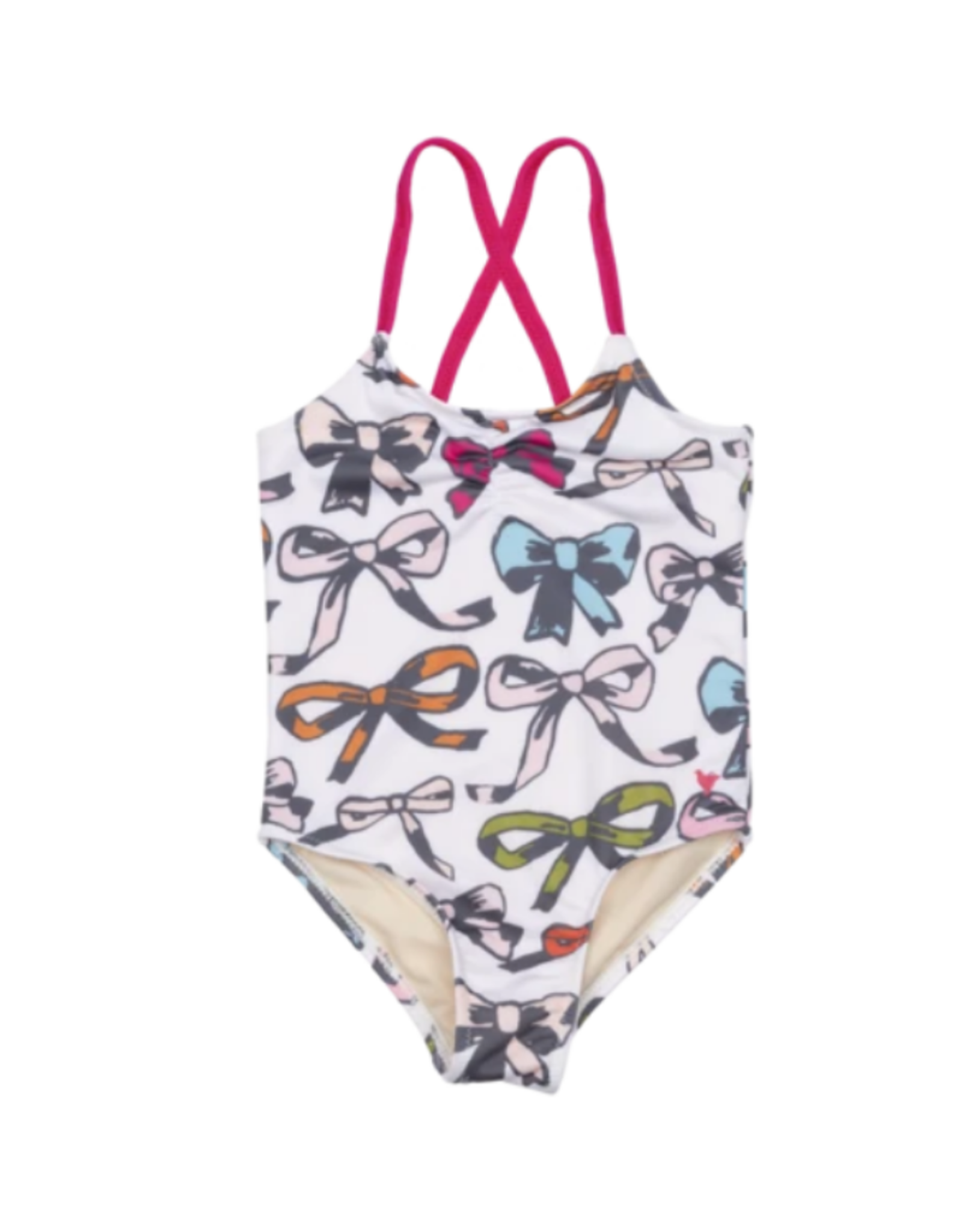 pink chicken swimsuit