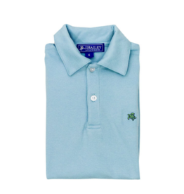 The Bailey Boys Blue Jay Short Sleeve Polo