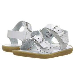 Footmates Ariel White Sandal