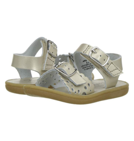 Footmates Ariel Gold Sandal