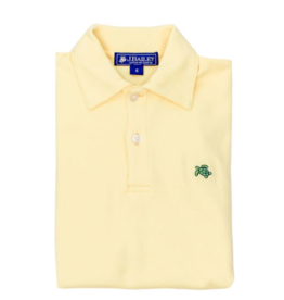 The Bailey Boys Henry Short Sleeve Polo, Yellow