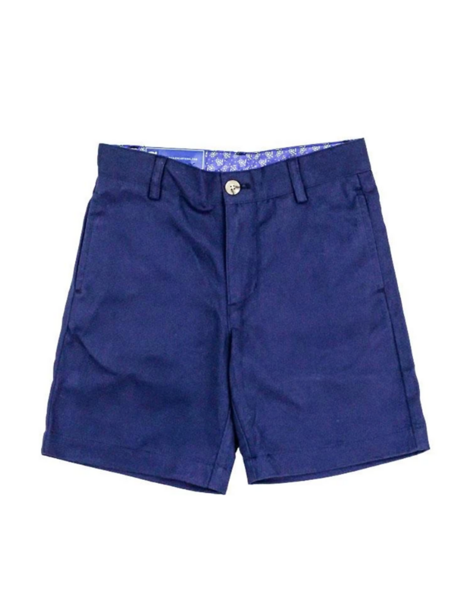 The Bailey Boys Navy Twill Shorts